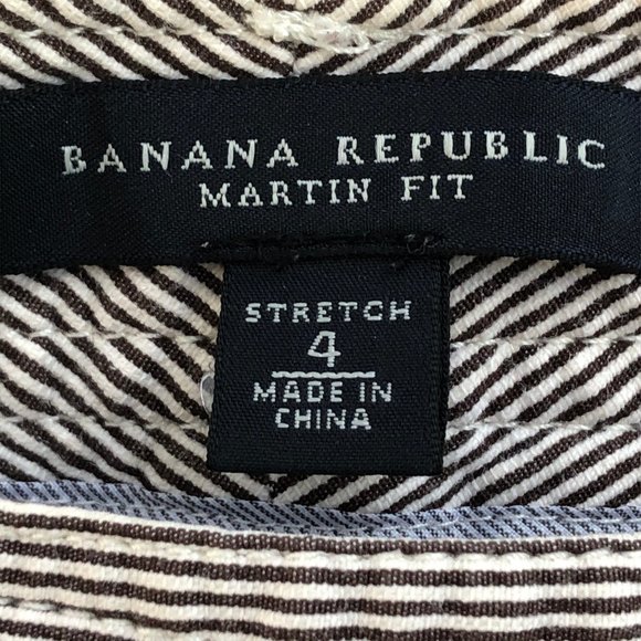 Banana Republic Pinstripe Pants - Picture 5 of 5